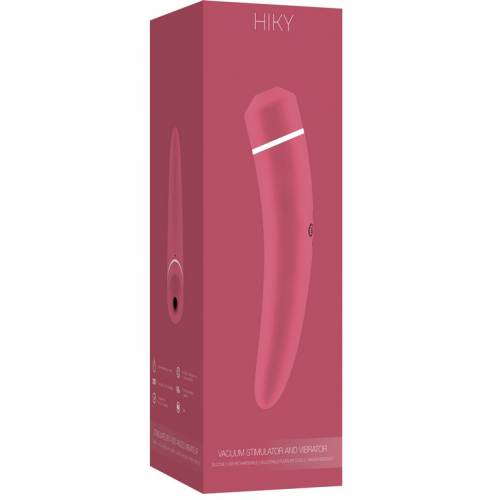 Вибромассажер Personal vibrator HIKY - Pink