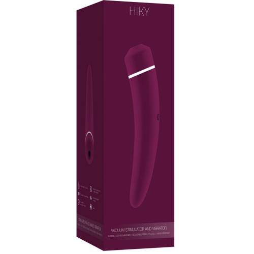 Вибромассажер Personal vibrator HIKY - Purple