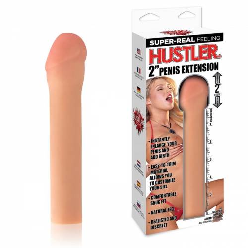 Насадка на член  Hustler 2" XXXtra Girth