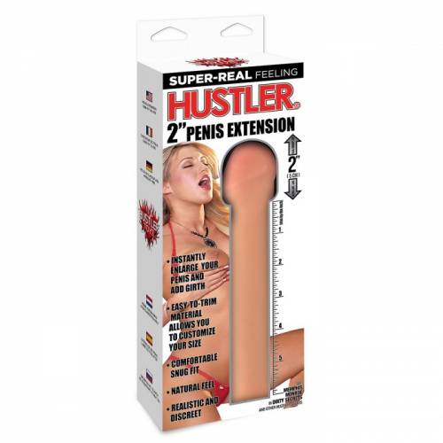 Насадка на член  Hustler 2" XXXtra Girth