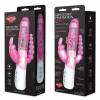 Вибратор двойной Slim Double Penetration Rabbit