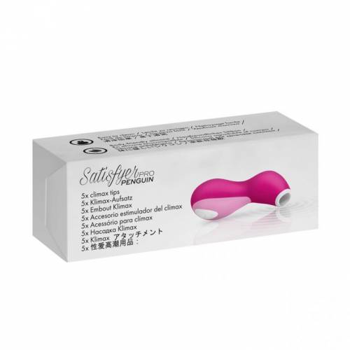 Набор сменных насадок для Satisfyer Pro Penguin