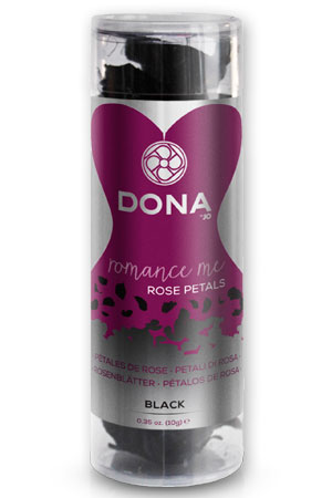 Декоративные лепестки DONA Rose Petals Black черные