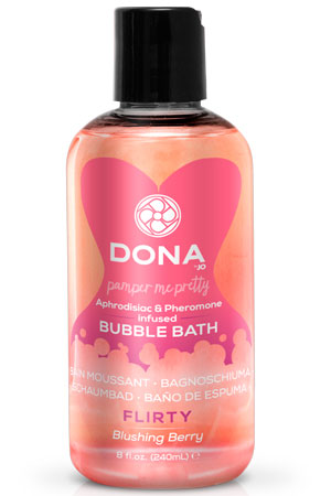 Пена для ванн DONA Bubble Bath Flirty Aroma: Blushing Berry 240 мл