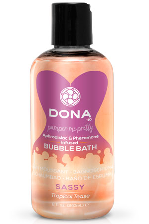 Пена для ванн DONA Bubble Bath Sassy Aroma: Tropical Tease 240 мл