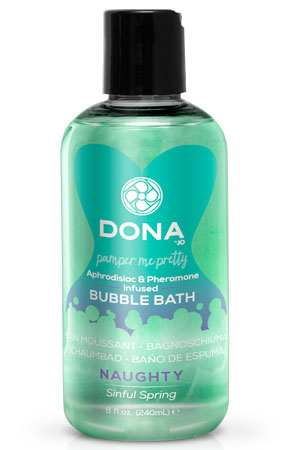 Пена для ванн DONA Bubble Bath Naughty Aroma: Sinful Spring 240 мл