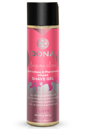 Гель для душа и бритья DONA Shave Gel Flirty Aroma: Blushing Berry 250 мл