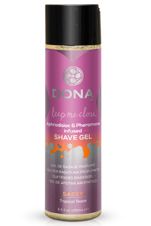 Гель для душа и бритья DONA Shave Gel Sassy Aroma: Tropical Tease 250 мл