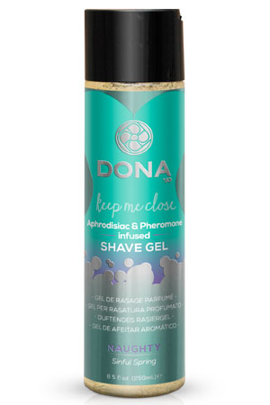 Гель для душа и бритья DONA Shave Gel Naughty Aroma: Sinful Spring 250 мл