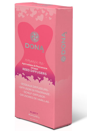 Ароматизатор воздуха DONA Reed Diffusers Flirty Aroma: Blushing Berry 60 мл