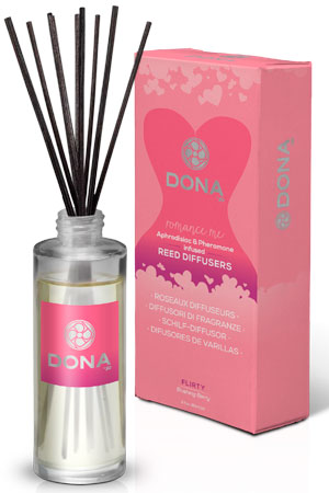 Ароматизатор воздуха DONA Reed Diffusers Flirty Aroma: Blushing Berry 60 мл