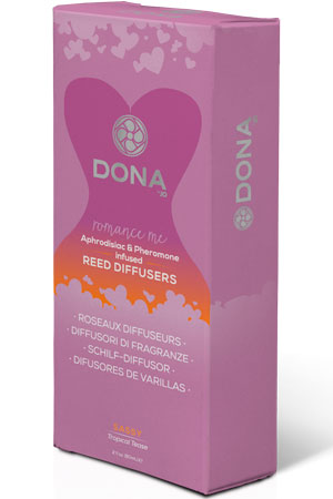 Ароматизатор воздуха DONA Reed Diffusers Sassy Aroma: Tropical Tease 60 мл