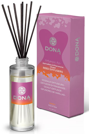 Ароматизатор воздуха DONA Reed Diffusers Sassy Aroma: Tropical Tease 60 мл