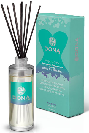 Ароматизатор воздуха DONA Reed Diffusers Naughty Aroma: Sinful Spring 60 мл