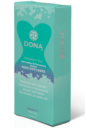 Ароматизатор воздуха DONA Reed Diffusers Naughty Aroma: Sinful Spring 60 мл