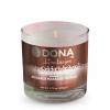 Вкусовая массажная свеча DONA Kissable Massage Candle Chocolate Mousse 135 г