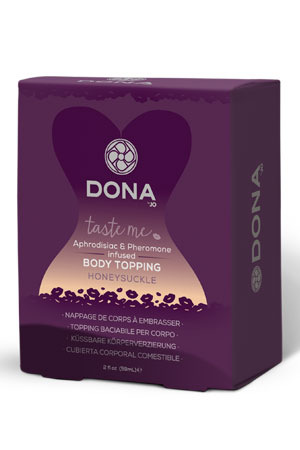 Карамель для тела DONA Body Topping Honeysuckle 59 мл