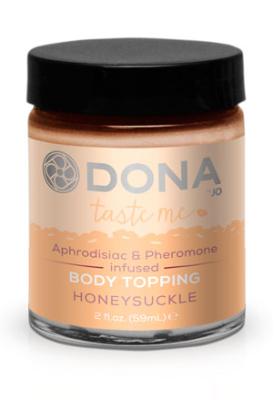 Карамель для тела DONA Body Topping Honeysuckle 59 мл