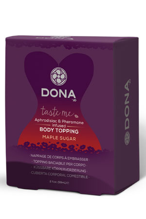 Карамель для тела DONA Body Topping Maple Sugar 59 мл