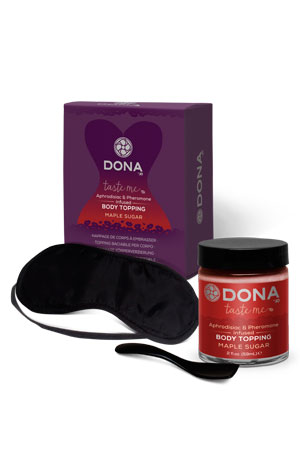 Карамель для тела DONA Body Topping Maple Sugar 59 мл