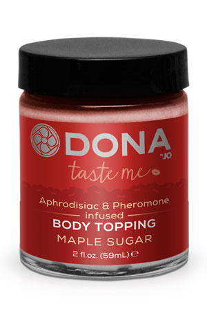 Карамель для тела DONA Body Topping Maple Sugar 59 мл