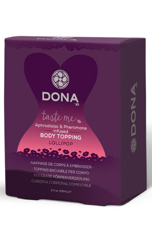 Карамель для тела DONA Body Topping Lollipop 59 мл