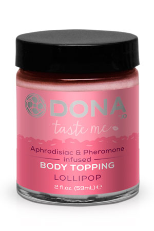 Карамель для тела DONA Body Topping Lollipop 59 мл