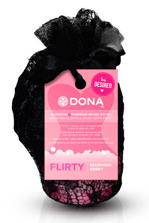 Подарочный набор DONA Be Desired Gift Set - Flirty