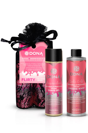 Подарочный набор DONA Be Sexy Gift Set - Flirty