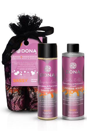 Подарочный набор DONA Be Sexy Gift Set - Sassy