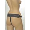 Трусики Kanikule Strap-on Harness vac-u-lock Anatomic Thong черный