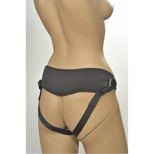 Трусики Kanikule Strap-on Harness universal Comfy Jock черный