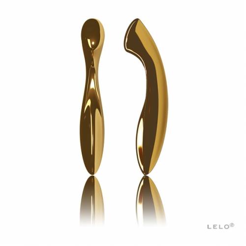 Lelo Золотой двухсторонний стимулятор OLGA GOLD