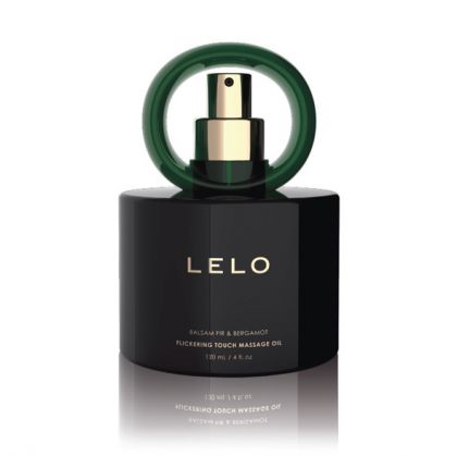 Lelo. Массажное масло с частичками золота (гвоздика и амбра), 120 мл