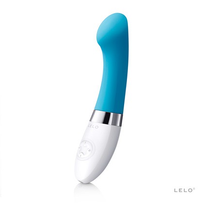 Lelo Вибратор для G-точки GIGI 2 голубой