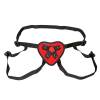 Трусики для страпона Red Heart Strap-on Harness, красные