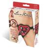 Трусики для страпона Red Heart Strap-on Harness, красные