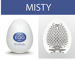 Набор мастурбаторов Tenga EGG (NEW EDITION)