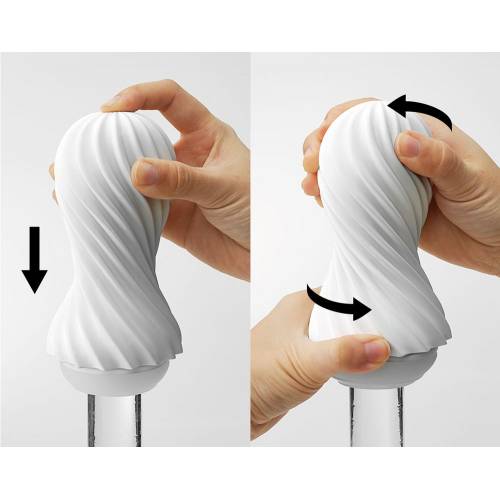 Мастурбатор TENGA FLEX Silky White