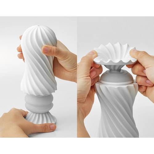 Мастурбатор TENGA FLEX Silky White