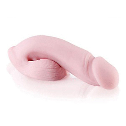 Мягкий имитатор пениса FLESHLIGHT Pink Limpy средний