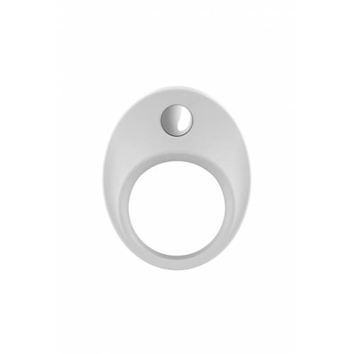 Вибромассажер B11 VIBRATING RING WHITE