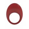 Эрекционное вибро-кольцо OVO B11 VIBRATING RING RED