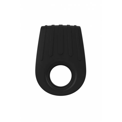 Вибромассажер B12 VIBRATING RING BLACK