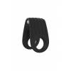 Вибромассажер B12 VIBRATING RING BLACK