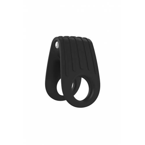 Вибромассажер B12 VIBRATING RING BLACK