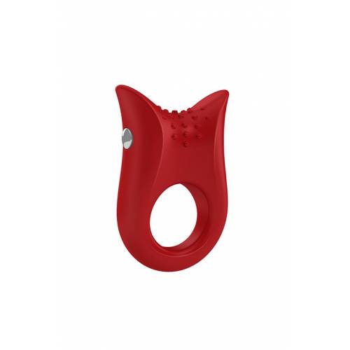 Вибромассажер B2 VIBRATING RING RED