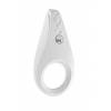 Эрекционное виброкольцо OVO B3 VIBRATING RING WHITE