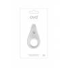 Эрекционное виброкольцо OVO B3 VIBRATING RING WHITE