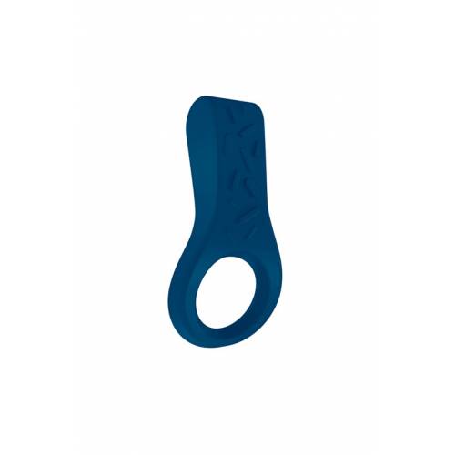 Вибромассажер B4 VIBRATING RING BLUE